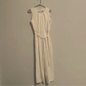 Calvin klein sleeveless jumpsuit size 6